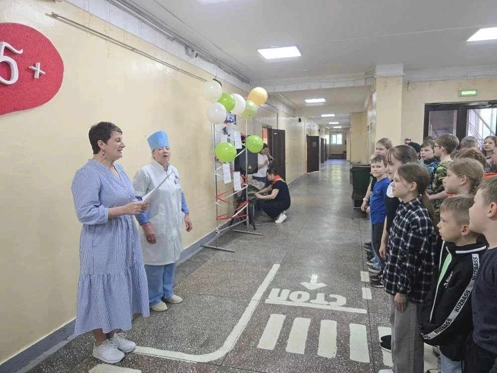 Дорогие друзья! 🌟1  июня, в нашем любимом лицее №34 состоялось долгожданное открытие летнего оздоро