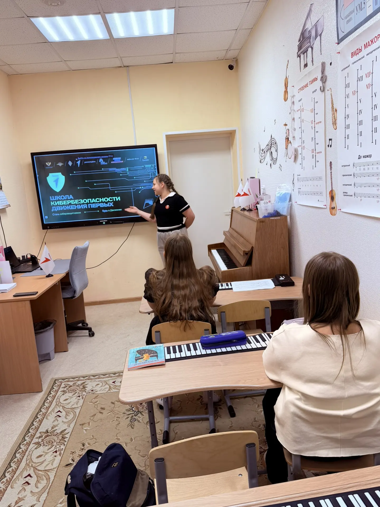 👍 Активисты Первых узнали, каково это — стать настоящими защитниками! 

🇷🇺 В ходе Всероссийской а