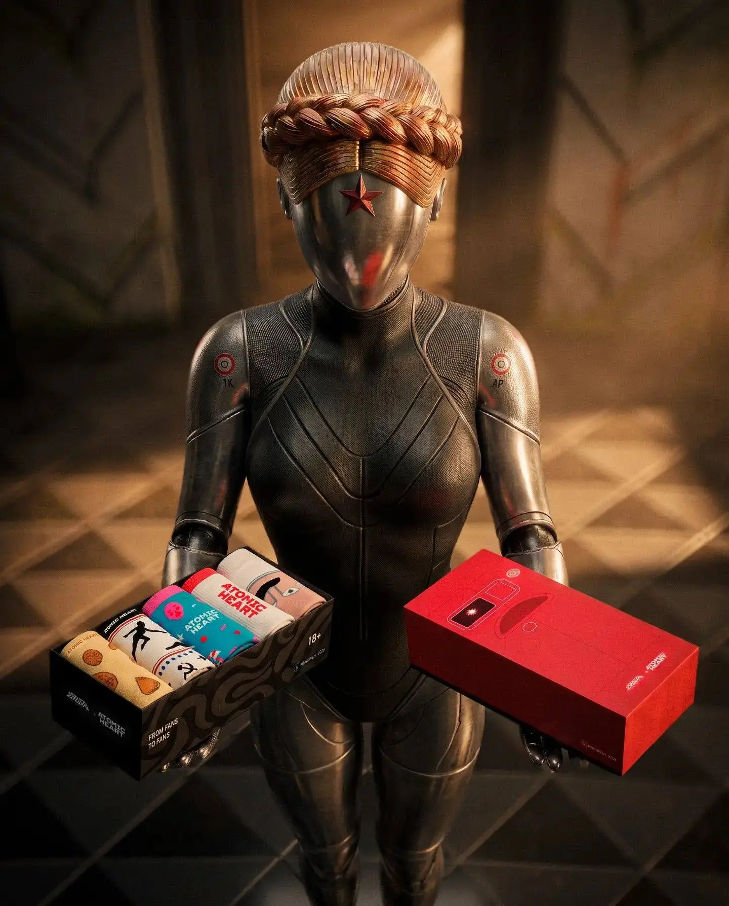 ZAGON запускает коллаборацию с Atomic Heart — стартует предзаказ новой коллекции! Вдохновленная ретр