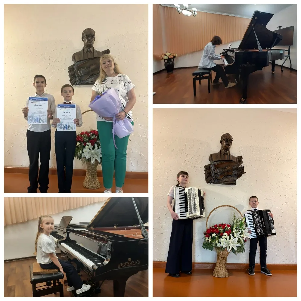 🎶 Музыкальные краски лета! 🌞

05 июня в Детской школе искусств № 1 имени Ю.И. Янкелевича состоялся