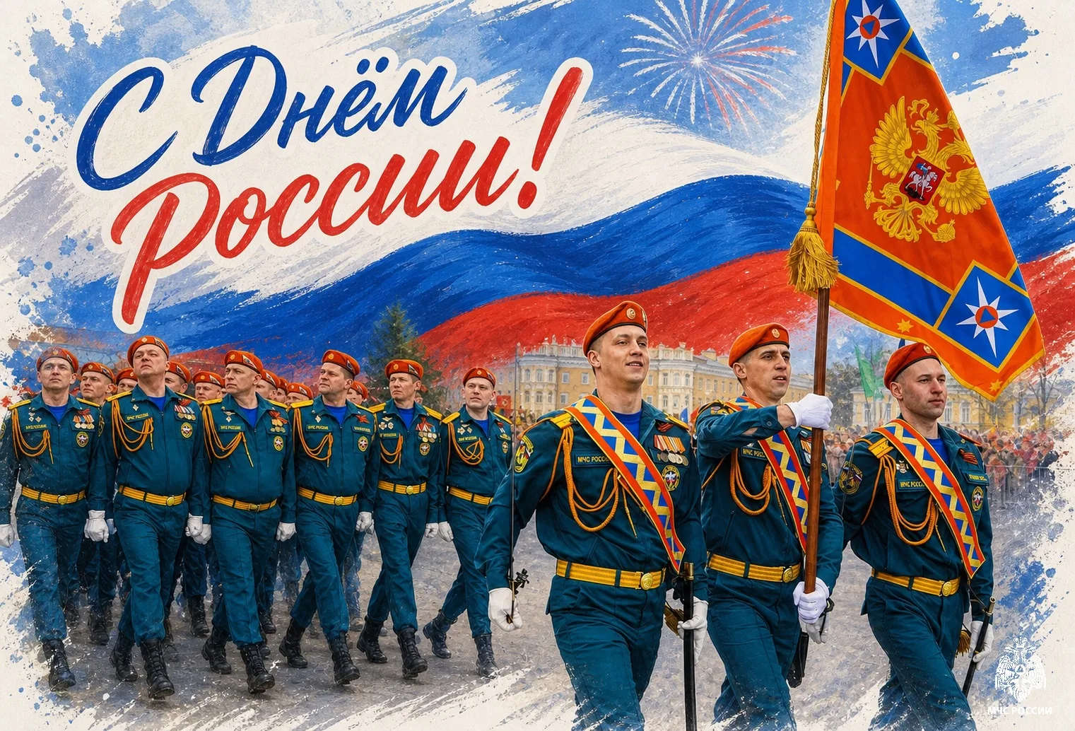 МЧС Карелии поздравляет С Днём России и желает безопасных выходных!

🇷🇺 Этот день — символ национа