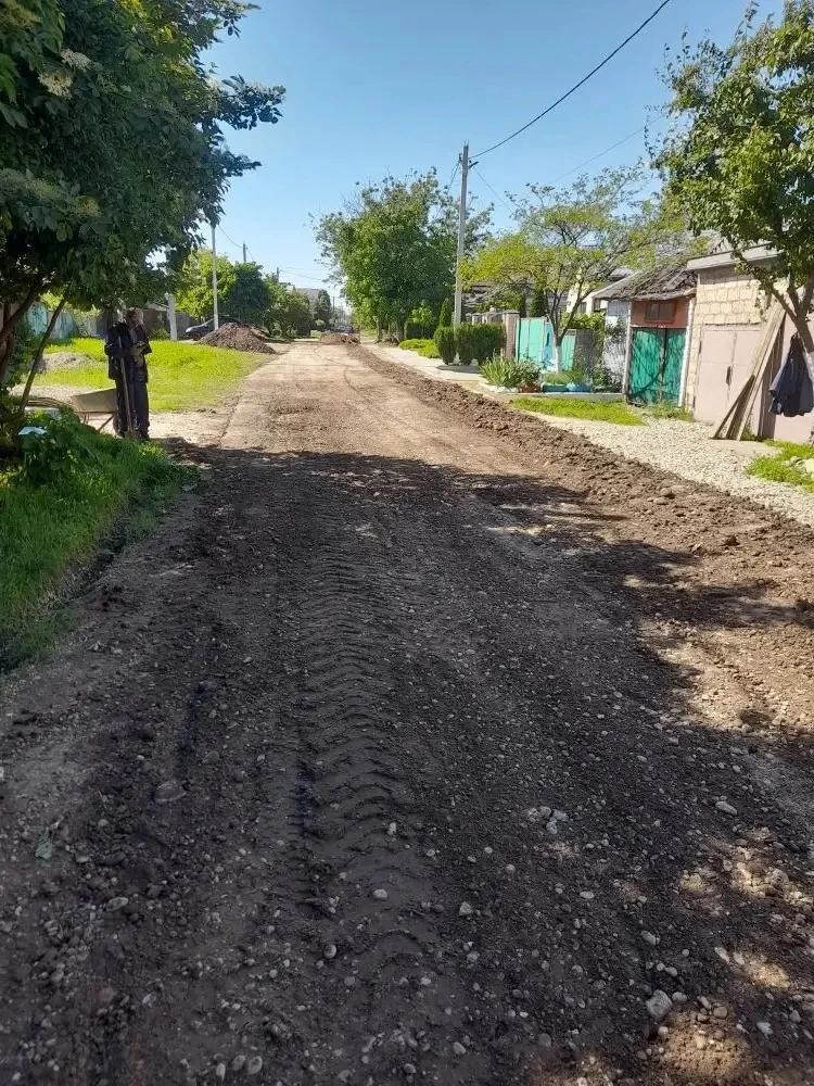 С целью улучшения качества подачи воды и увеличения общего давления в сети бригада аварийно-восстано