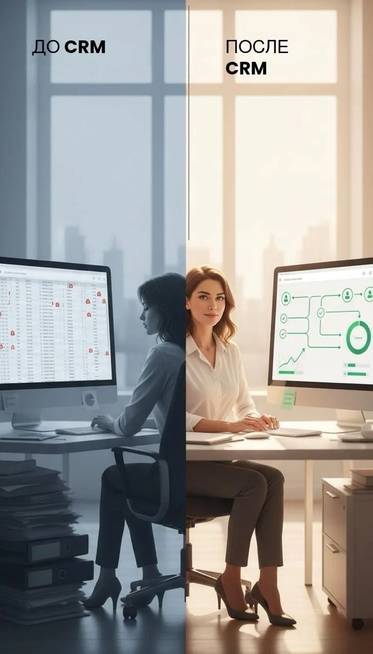 CRM как раз и нужна, чтобы не делать всё вручную. Как только клиент пропал с радаров, система запуск