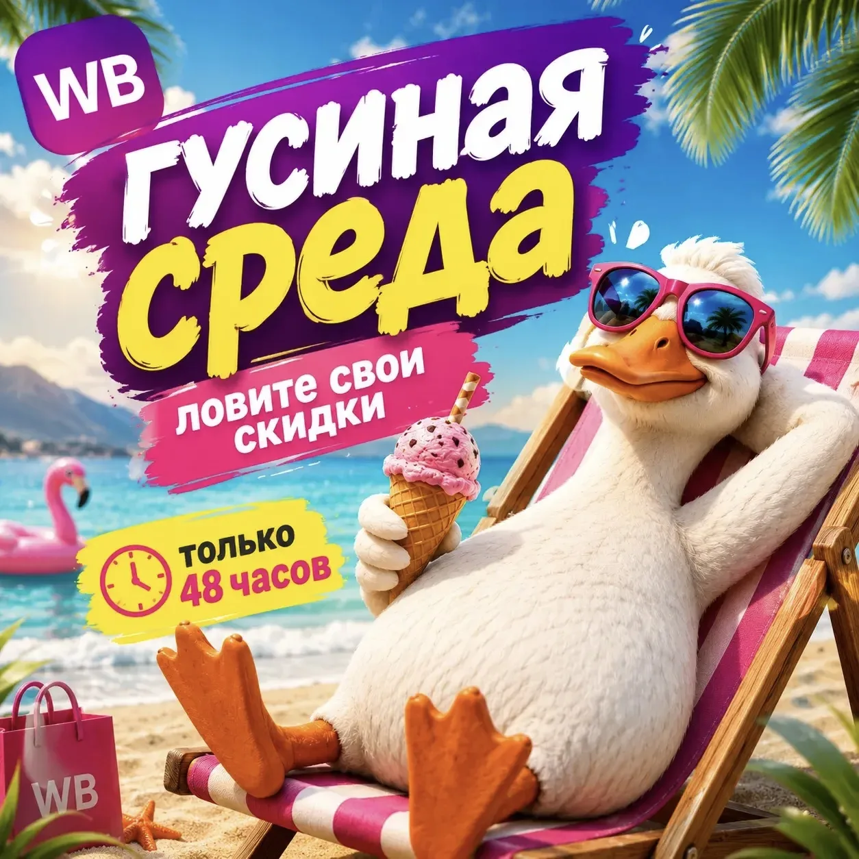 💥 Цены в пол! Гусь снова на WB — только 48 часов

🔥 Успевайте забрать саженцы по самым выгодным це