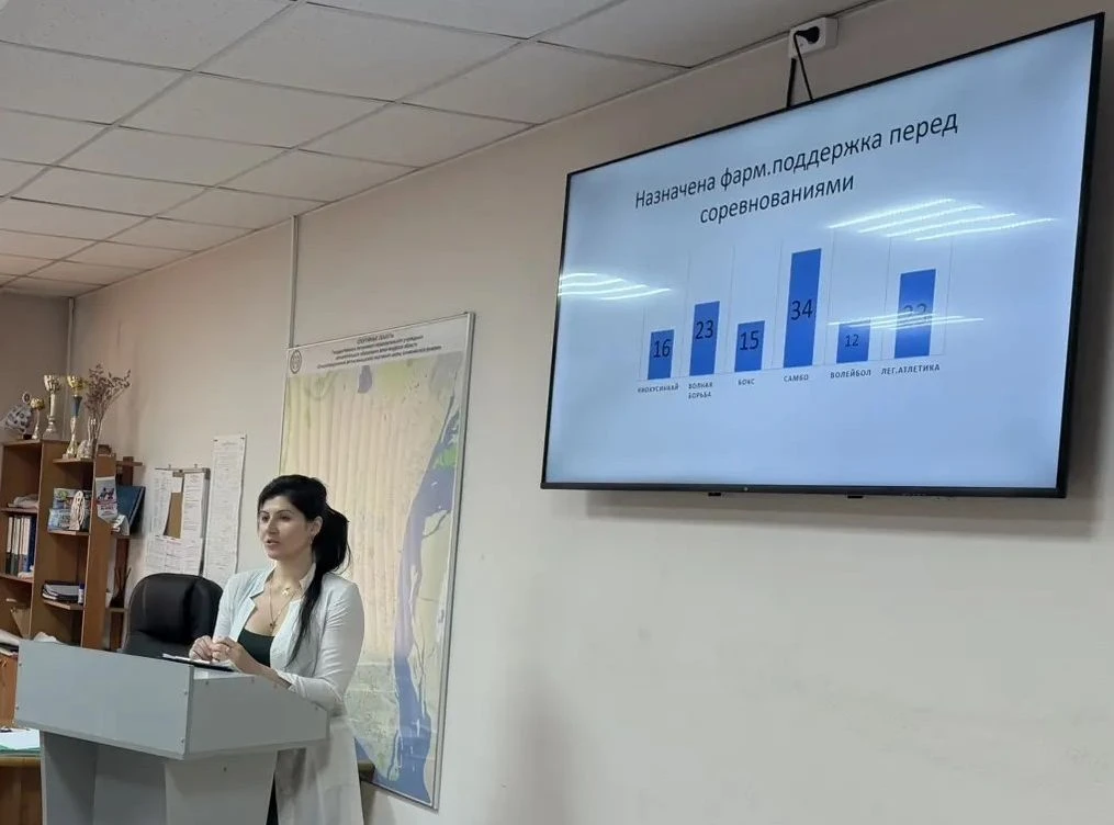 Подвели предварительные итоги сезона!

В школе прошло заседание педагогического совета.

С отчётами 