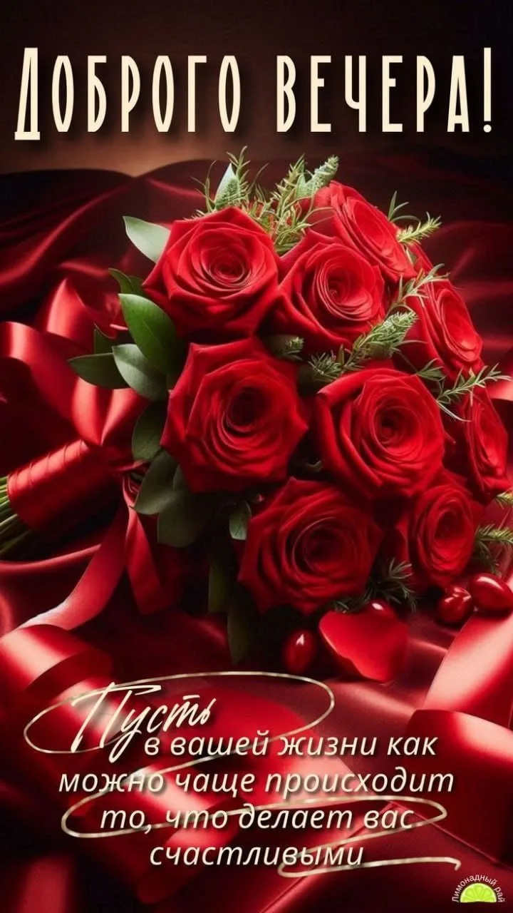 Хорошего вечера 🤩

Выбрать открытку 💌