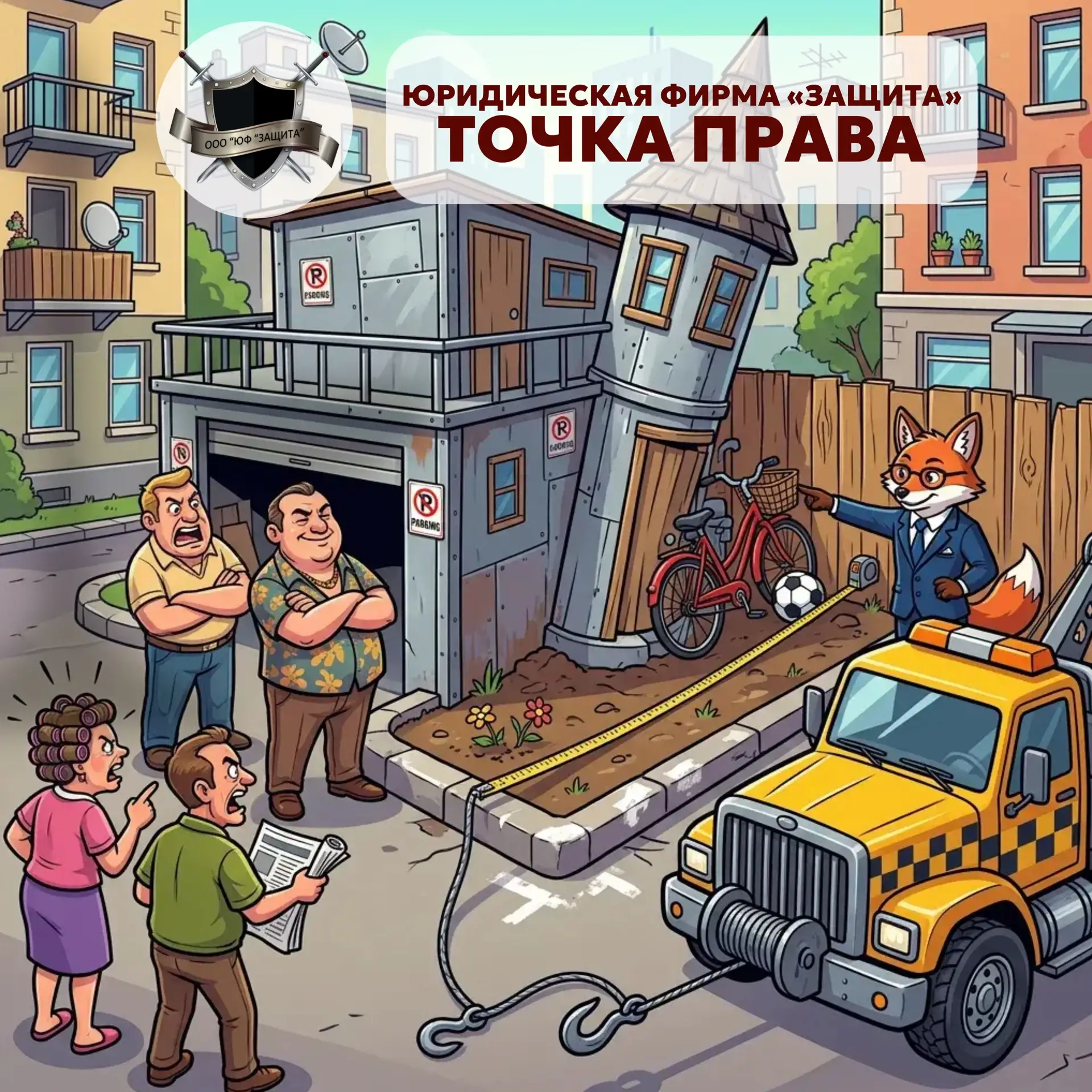 Самострой - недвижимость с характером подростка: выросла где захотела, как захотела и без согласия т