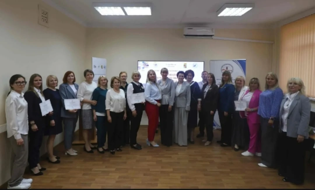 🏆21 мая на базе МКУ КНМЦ прошел конкурс инновационных проектов "Инноватика в современном образовани