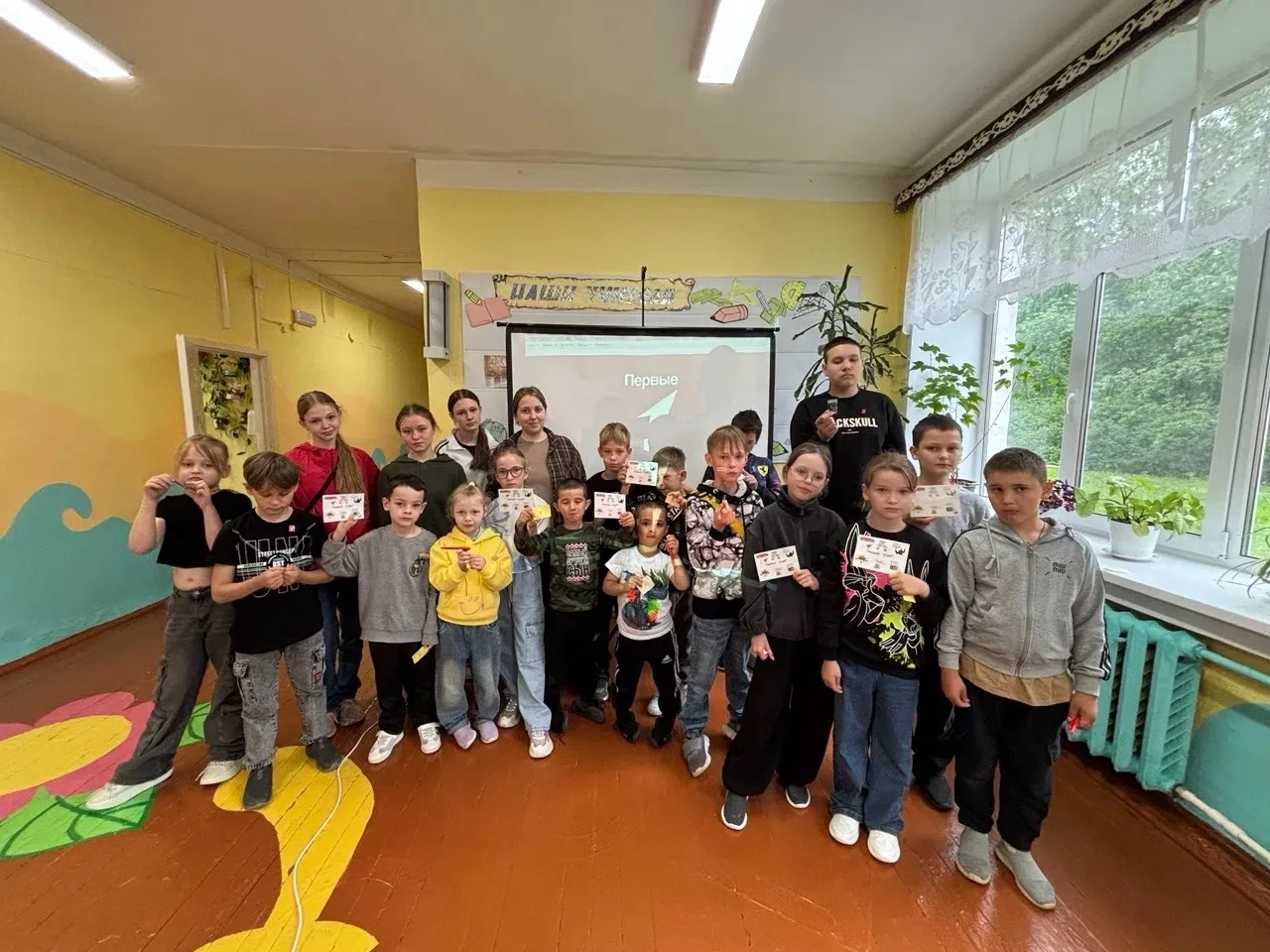 ✨ День Первых в пришкольном лагере «Солнышко»Камской школы ✨
Сегодня в нашем лагере прошёл насыщенны
