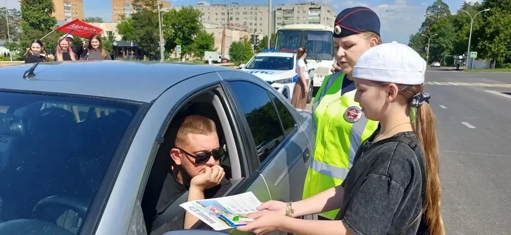 Внимание, дети! — акция, которая спасает жизни 🚦👧🧒

Сегодня активисты нашего лагеря присоединилис