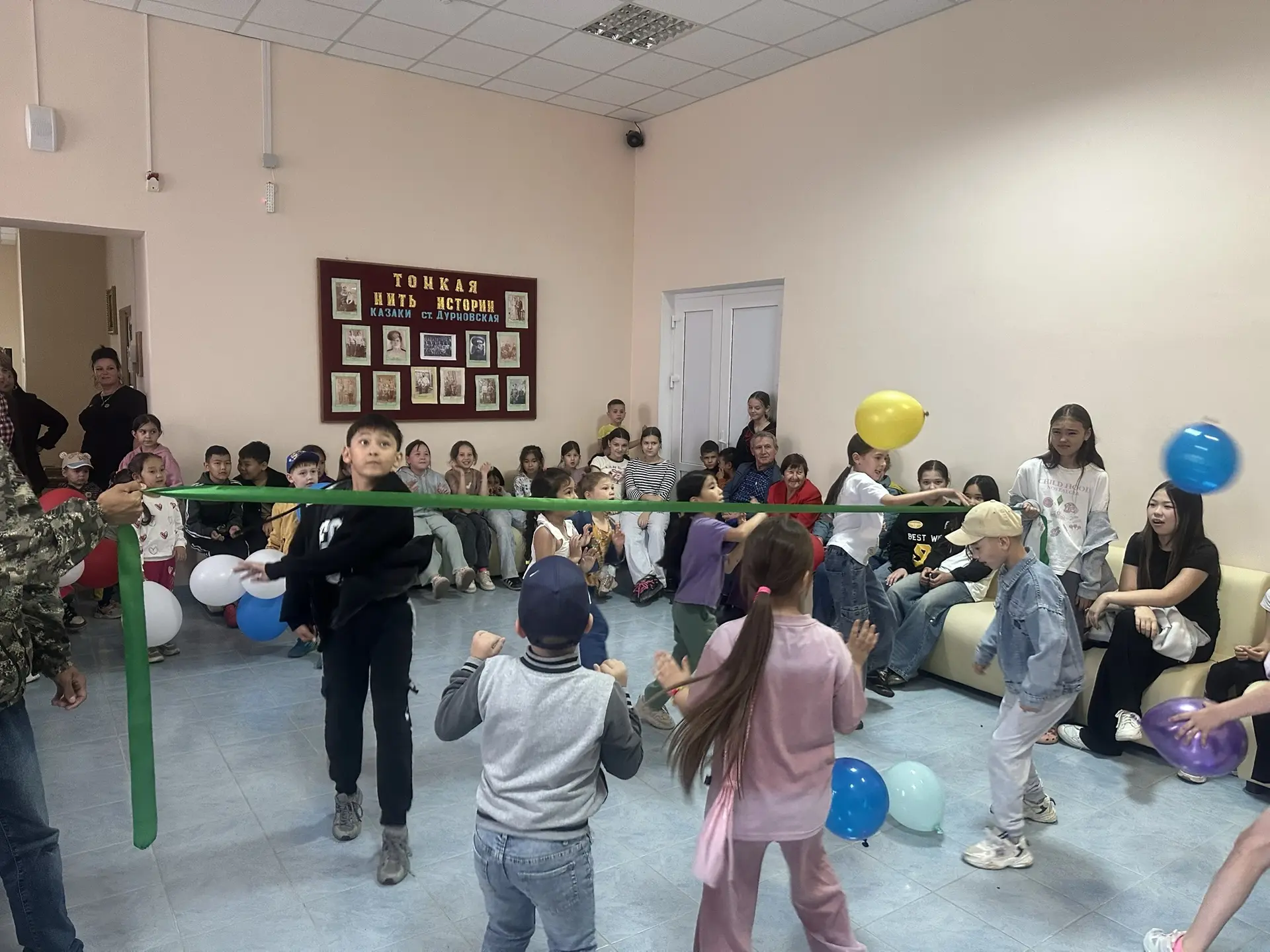 💥 Сегодня в нашем Доме культуры было по-настоящему жарко!

Весёлая игровая программа собрала самых 