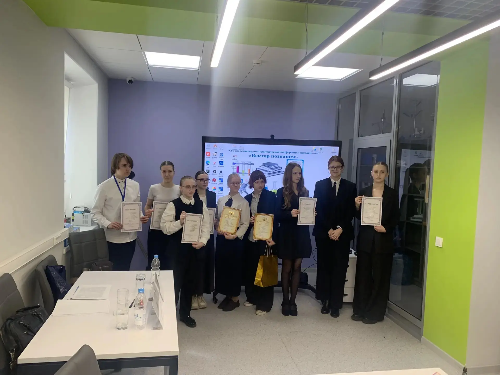15-16 апреля в центре поддержки одарённых детей «Платформа Владимир» состоялась Xl  региональная нау