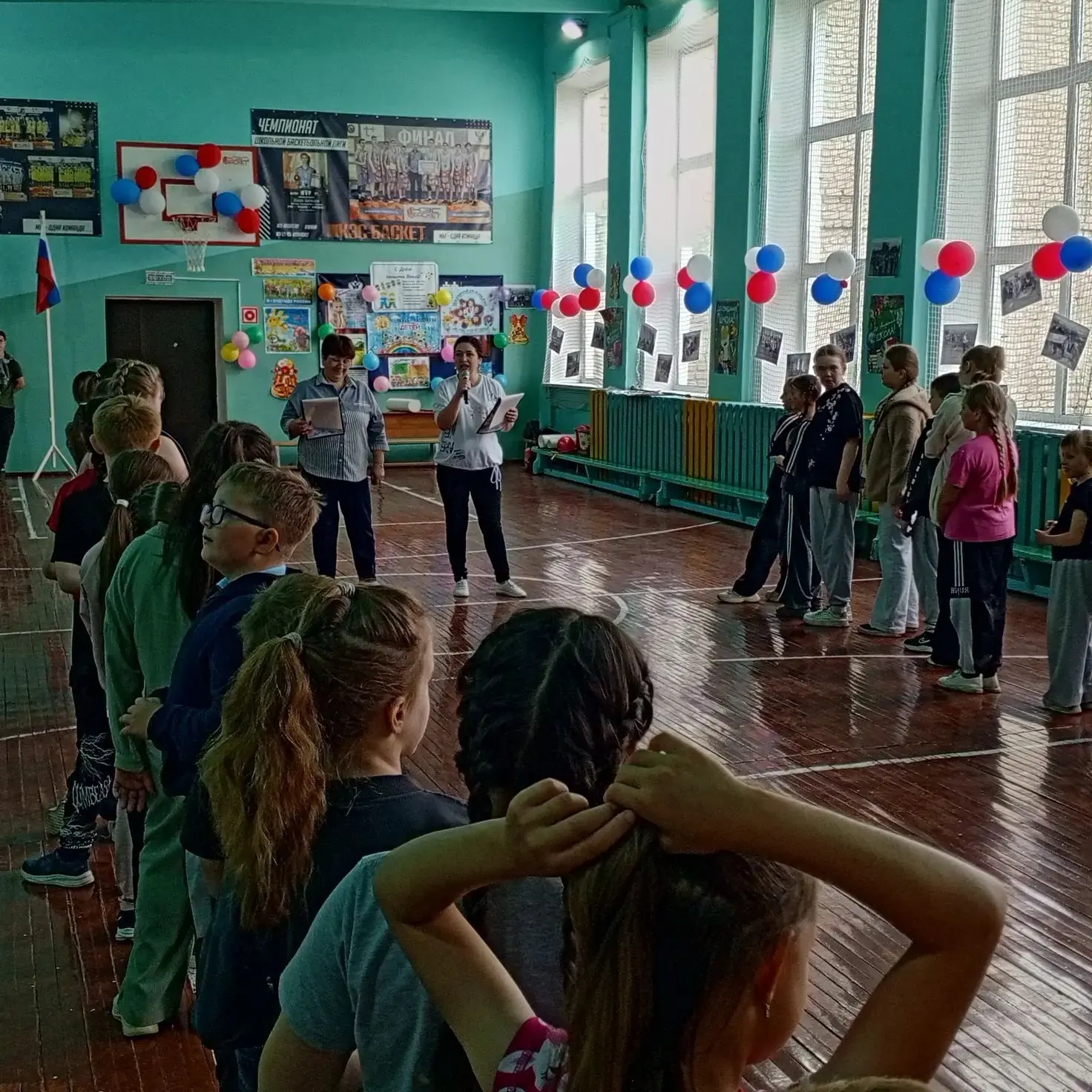 ⚡️Пришкольный лагерь открыл двери ребятам⚡️
 🌞1 июня, в День защиты детей, в нашей школе состоялось