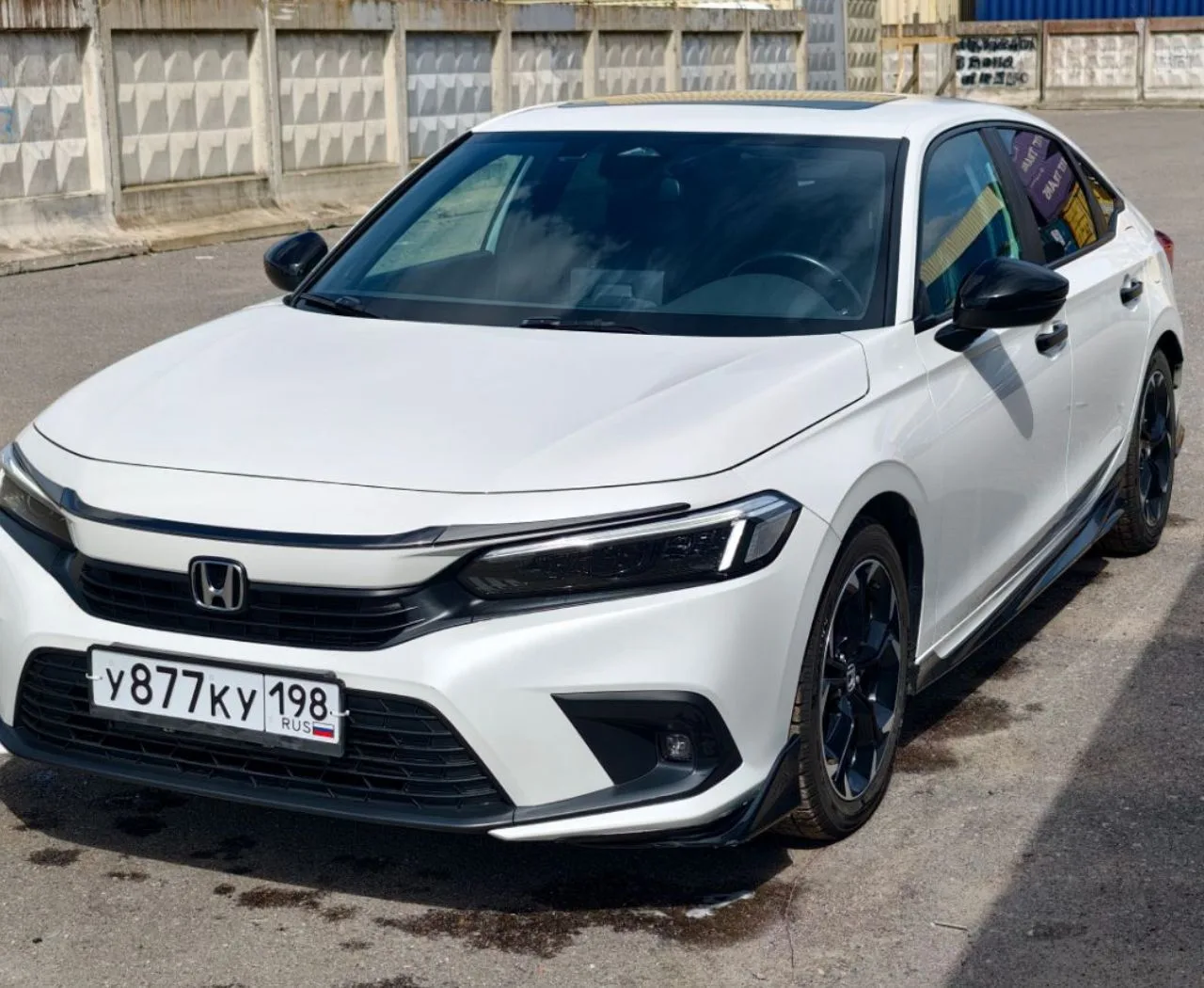 Автомобиль в наличии в Санкт-Петербурге 🤝

 Honda Civic 👌 

  ~ Модель 2022 года 
  ~ 1500 сс, 182