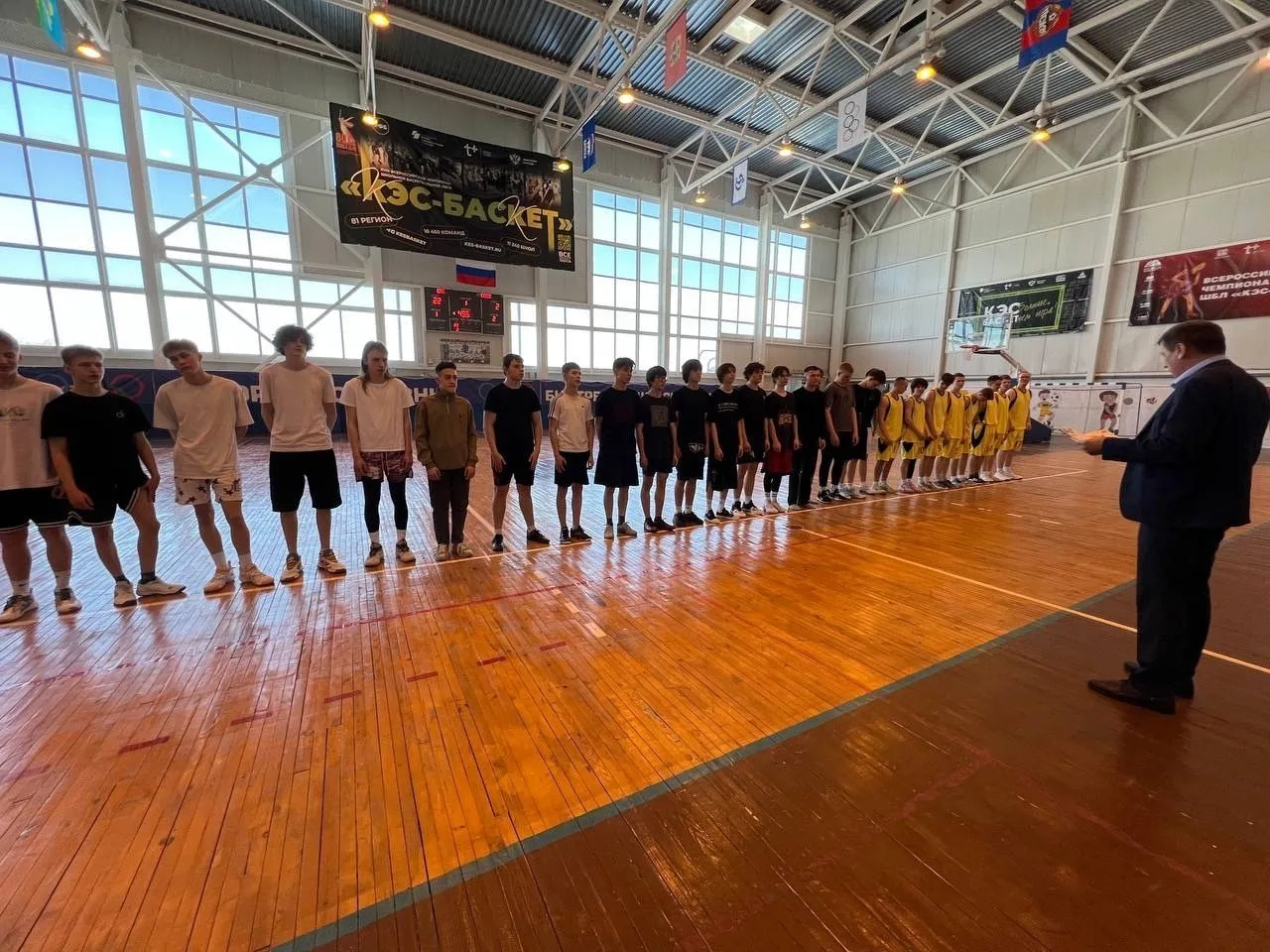 🏀10 марта 2026 года в спортивной школе "Триумф" проводилось первенство района по баскетболу среди ю