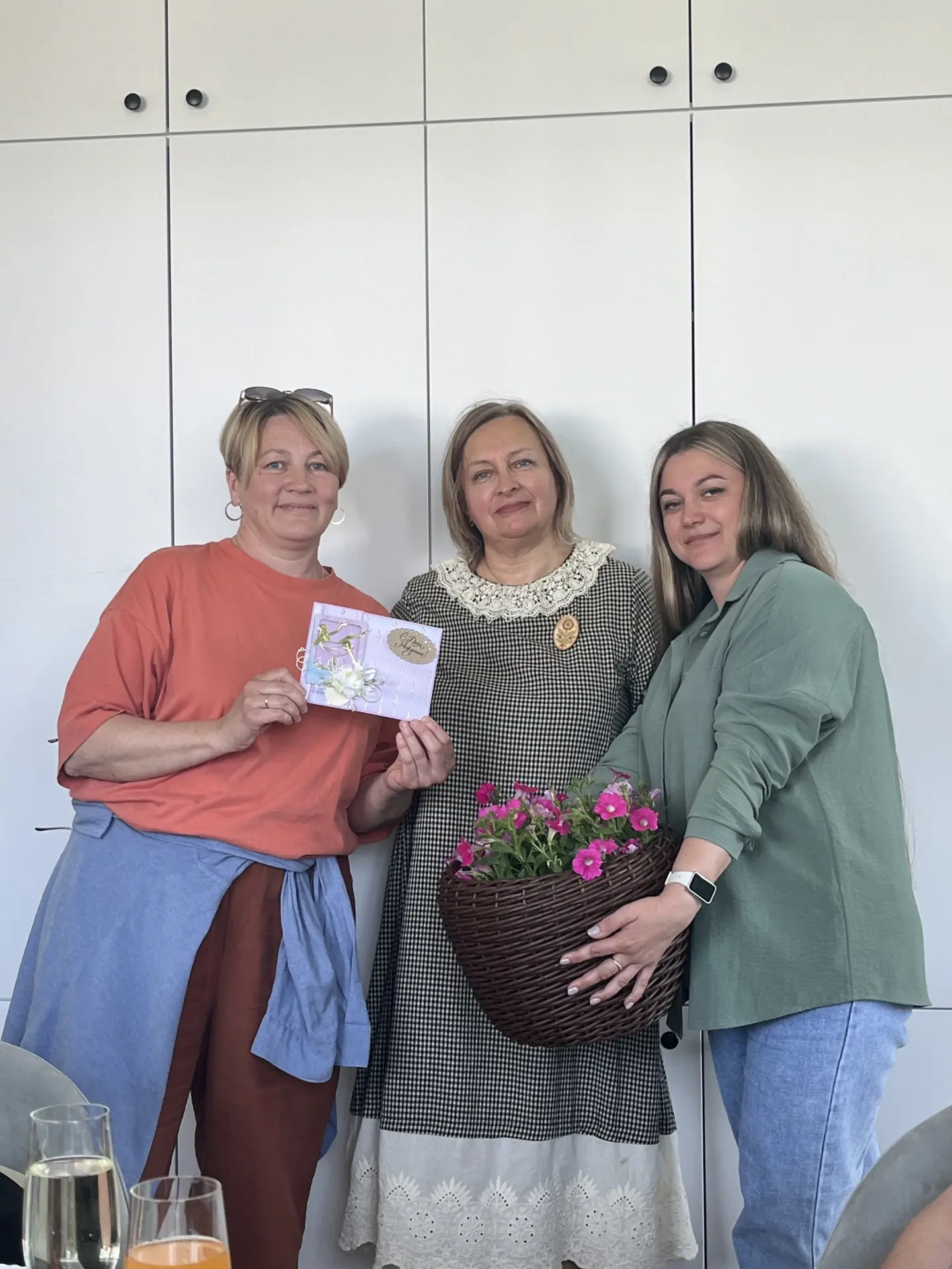 💐Мы поздравляем с юбилейным днём рождения дорогих наших коллег Марину Владимировну Шалгачеву и Свет