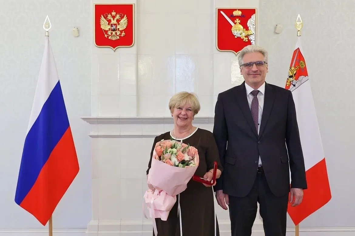🇷🇺В канун Дня России директор БОУ ДО ВО "Духовно - просветительский центр "Северная Фиваида" Надеж