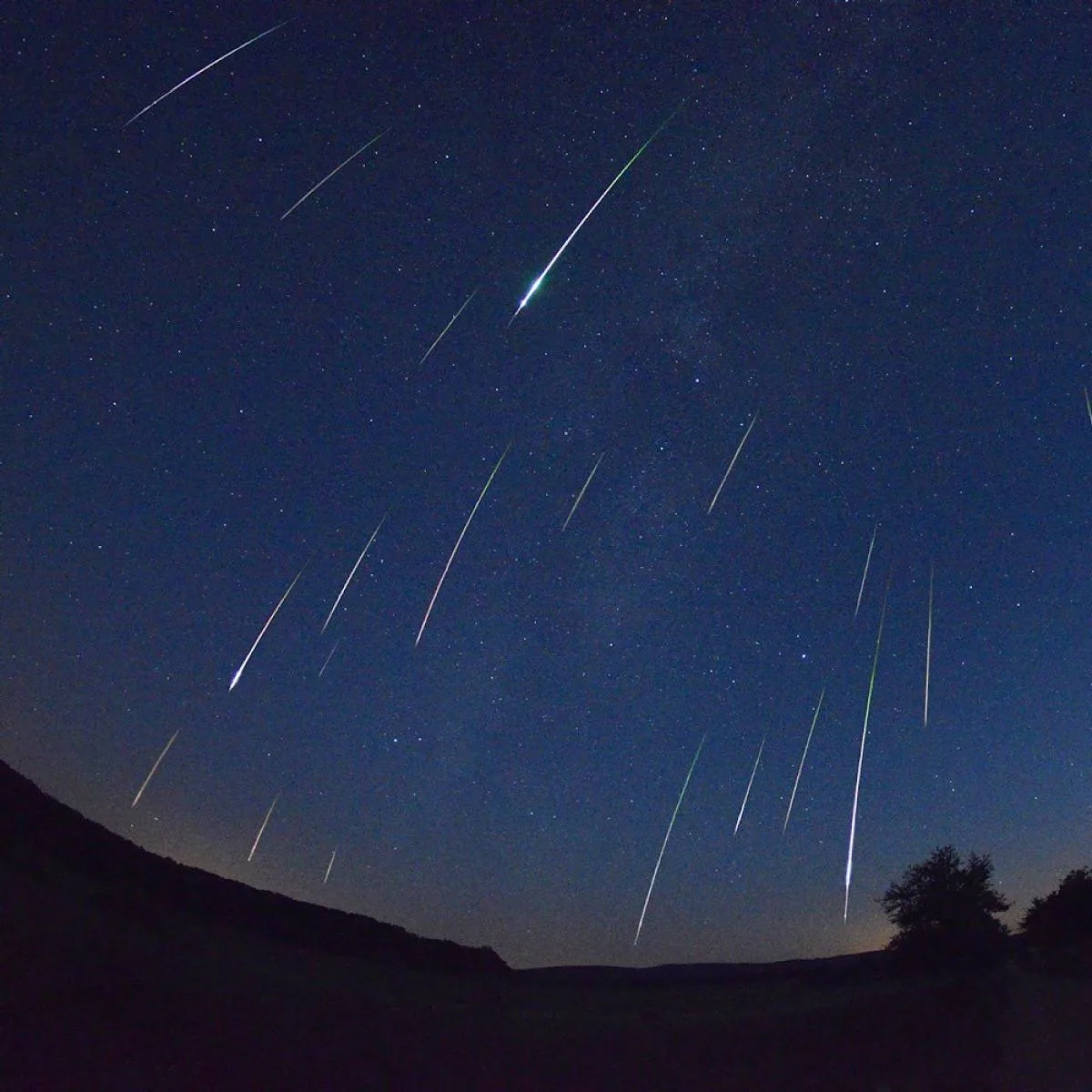 🌌 Метеорный поток Персеиды и «парад» из шести планет смогут увидеть жители России в ночь с 12 на 13