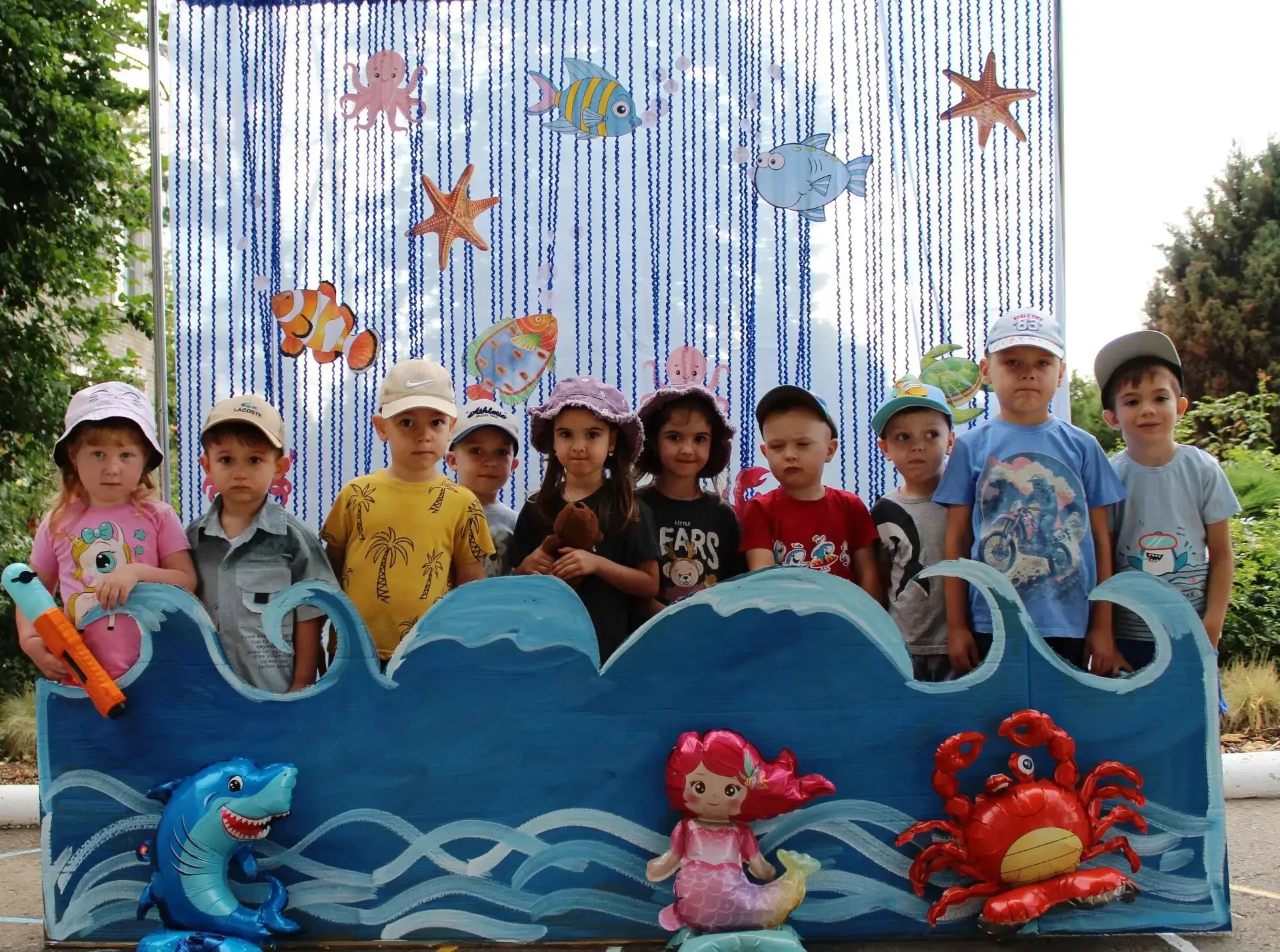 🌊 Как прошёл День Нептуна в нашем саду!

Сегодня, в завершении "Морской недели" наш детский сад пре