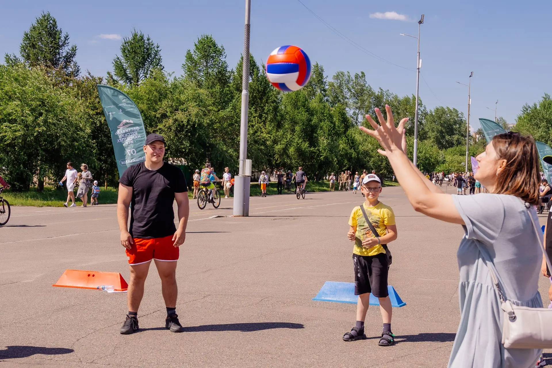 Самое время показать детям, что было до гаджетов 📱➡️🏃 
12 июня в 14:00 в Красноярске на левобережн