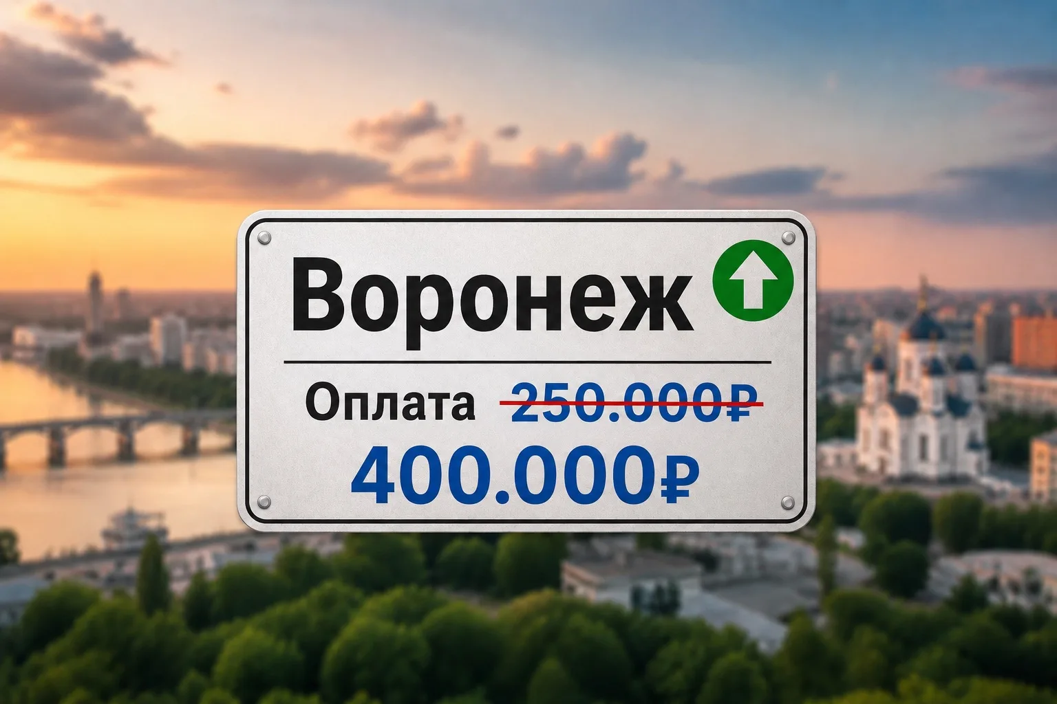 Повышение оплаты «г. Воронеж» 🔼

💰 С 25 мая вознаграждение 250.000₽
400.000₽ за кандидата.

💵 Еди