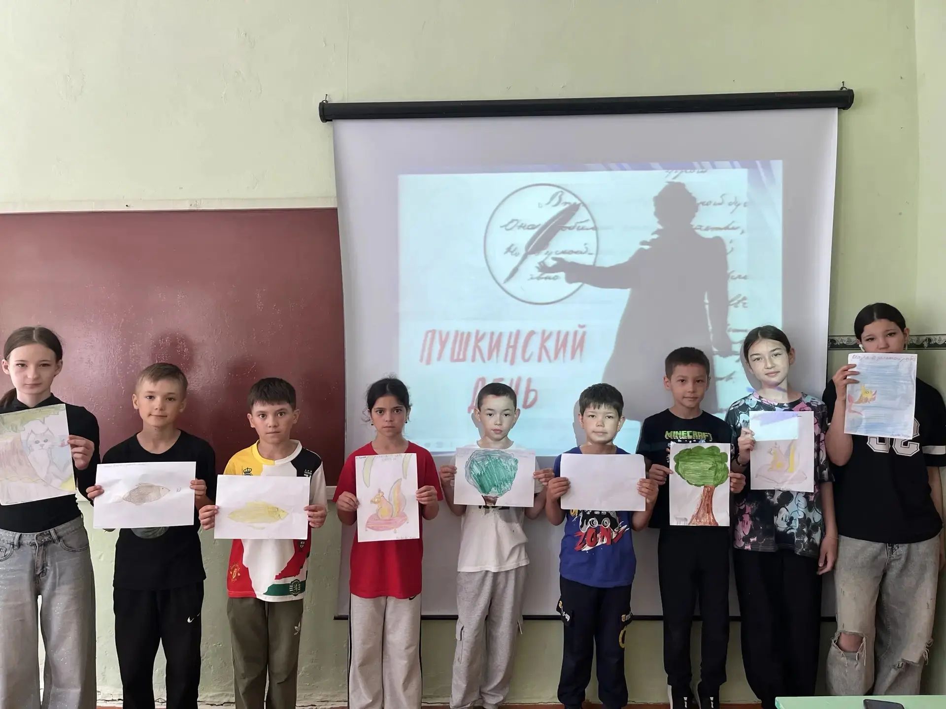 ☀️Пушкинский день в нашем лагере!
Сегодня в пришкольном лагере прошёл настоящий праздник литературы 