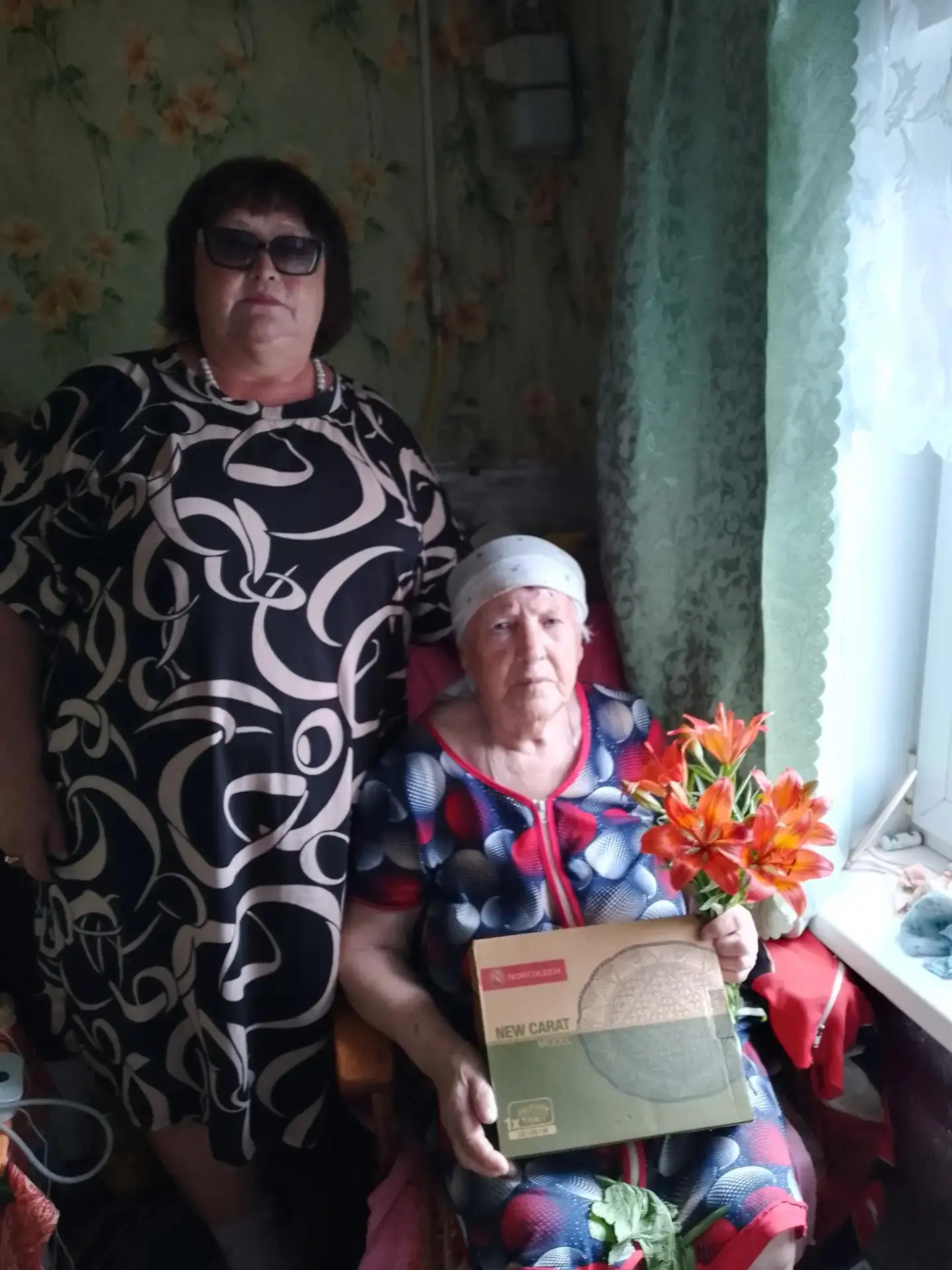 13 июня 2026 года отметила свой 90-летний юбилей получатель социальных услуг на дому Булгакова Нина 