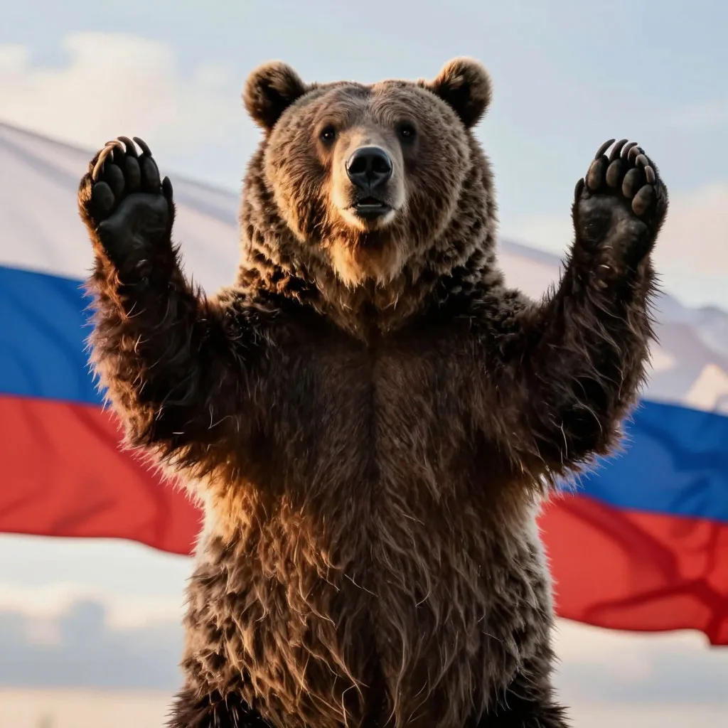 Дорогая Россия, с Днём рождения! 

1. Спасибо за характер: твёрдый, но с отличным чувством юмора. То