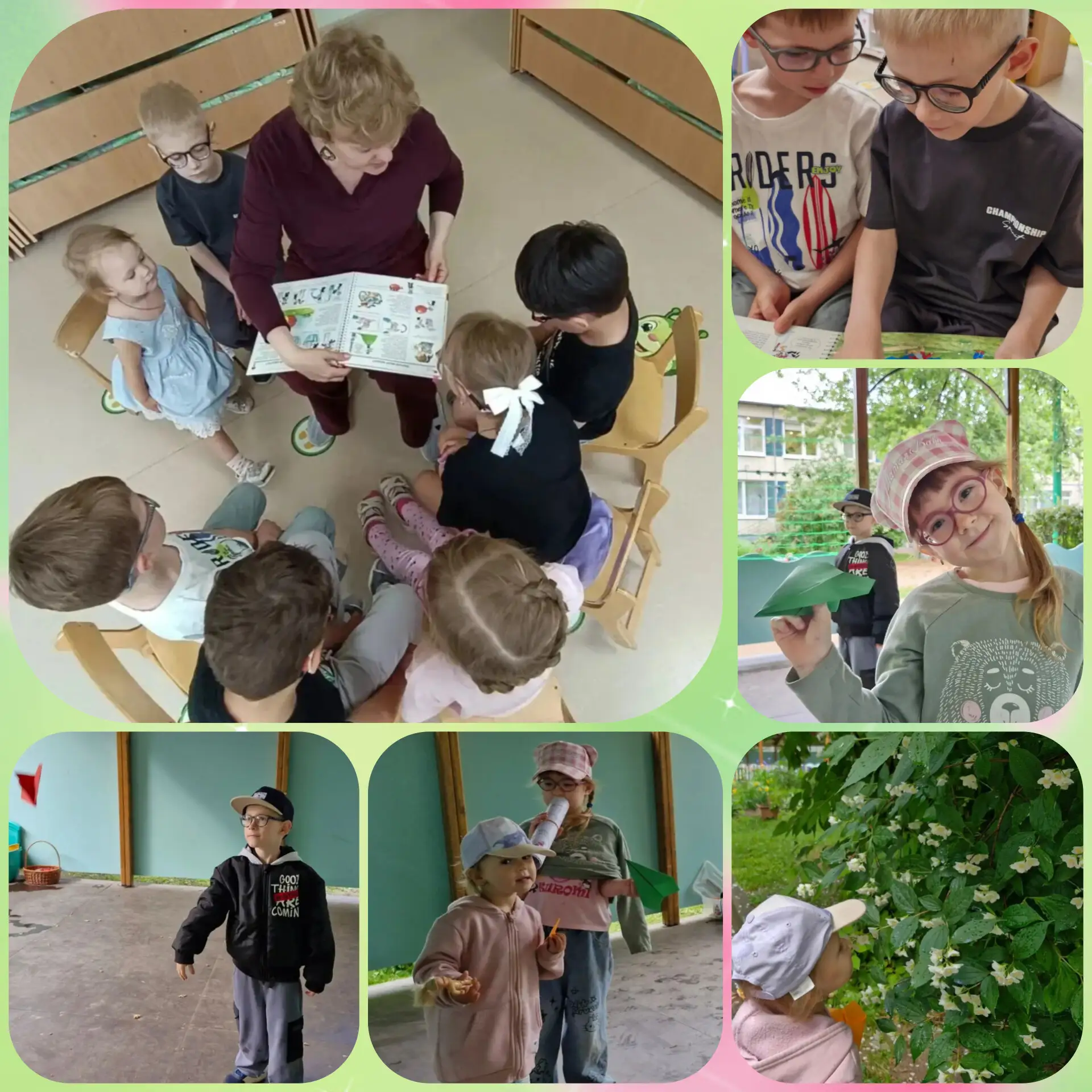 В старшей группе №2 сегодня прошел настоящий квест по изучению того, что нас окружает, но невидимо. 