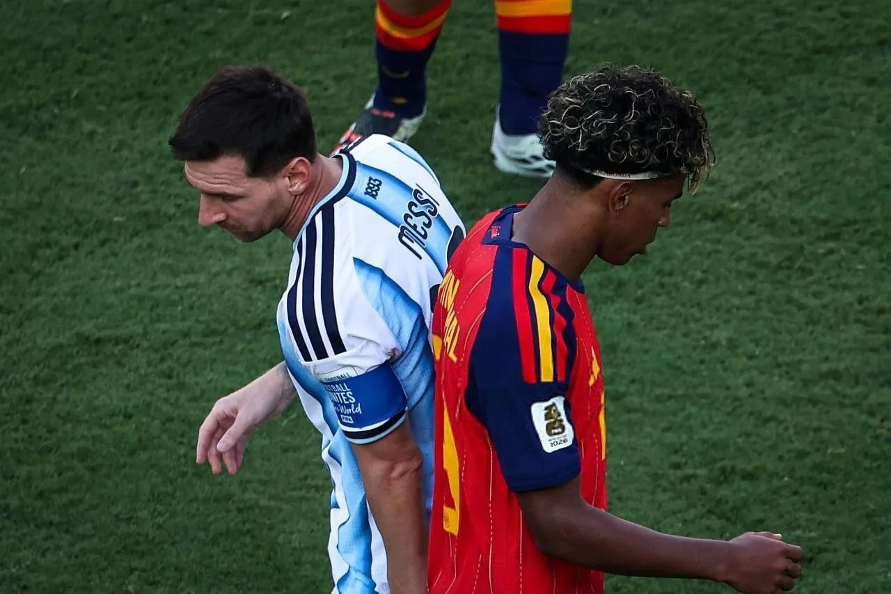 🇦🇷 Настоящее 🤝 Будущее 🇪🇸

@lamineyamal