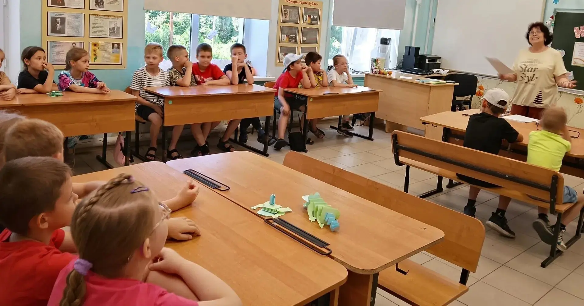 Познавательный час «Таинственный мир природы»
 
 Для детей, посещающих летний детский лагерь на базе