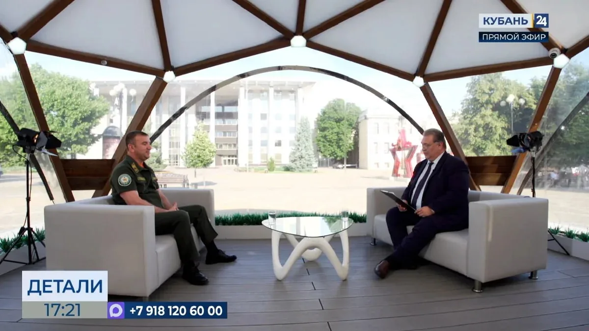 В программе «Детали» поговорили, как в крае строится процесс охраны лесов от огня, о работе нацпроек