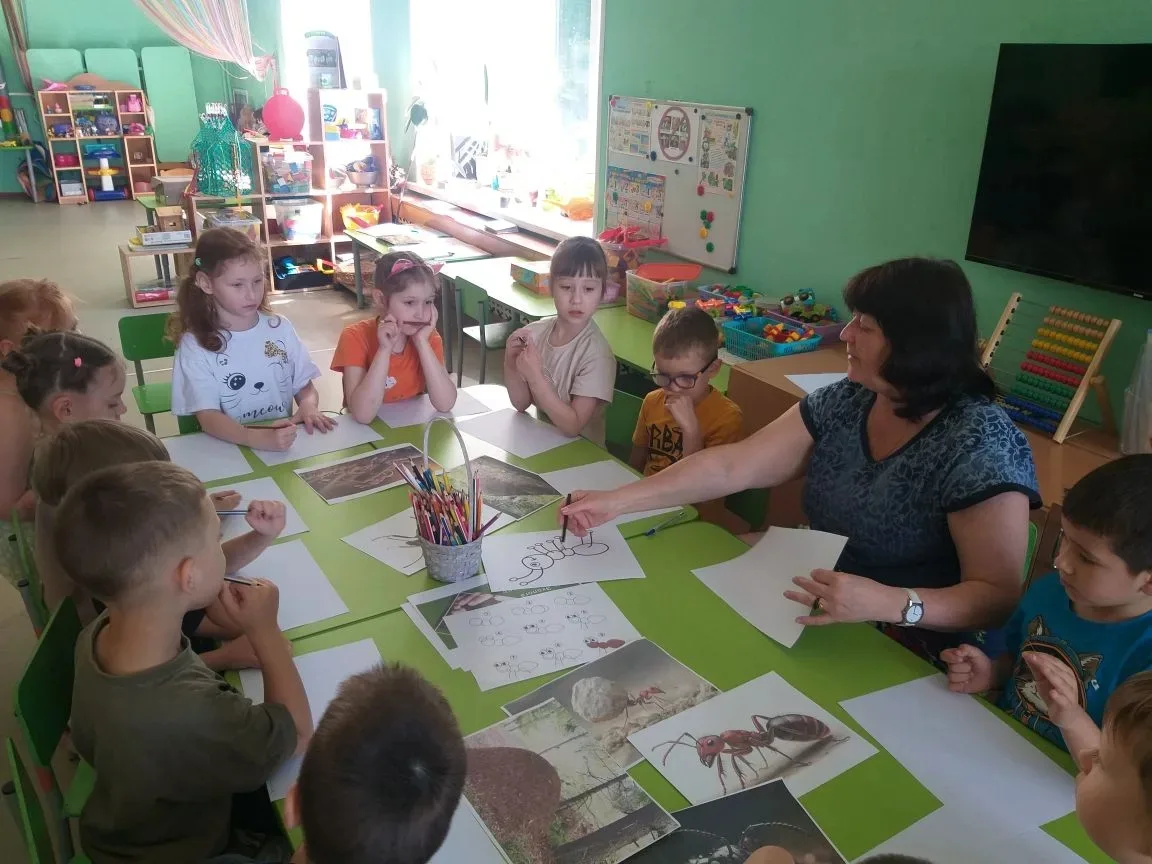 Сегодня, 5 июня, отмечается Всемирный день экологов, день защиты природы. В группе детей 5-7 лет про