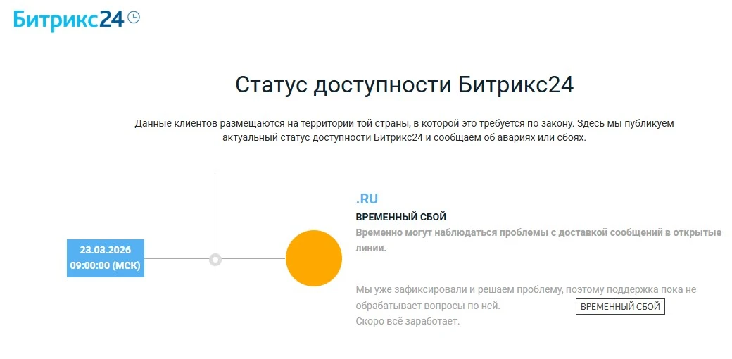 Не работает вообще ничего 🤬

Нам сегодня не доходят сообщения в мах и вк. С утра еще что-то приходи
