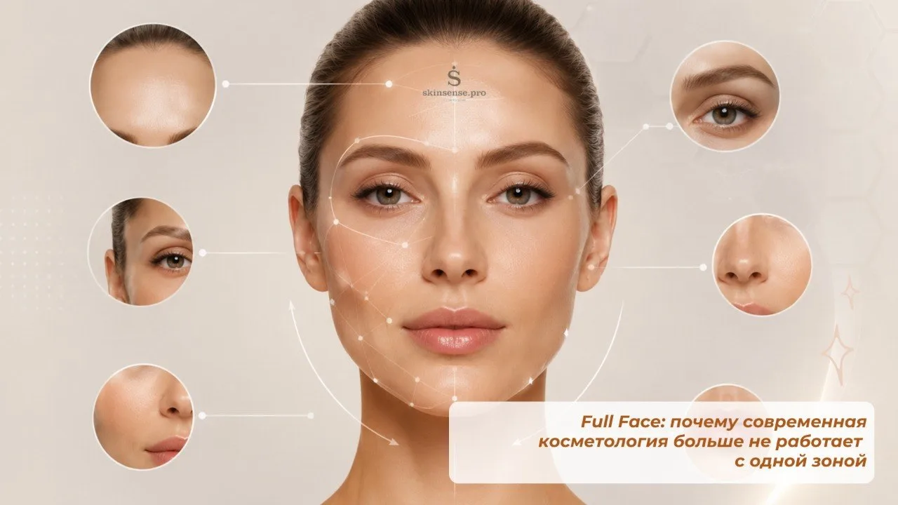 ✨ Full Face: почему современная косметология больше не работает с одной зоной

Сегодня в косметологи