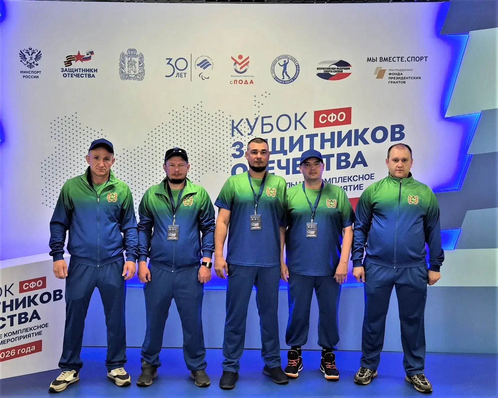 🏆Ветеран спецоперации представит Чаинский район на «Кубке Защитников Отечества»

В Красноярске ст