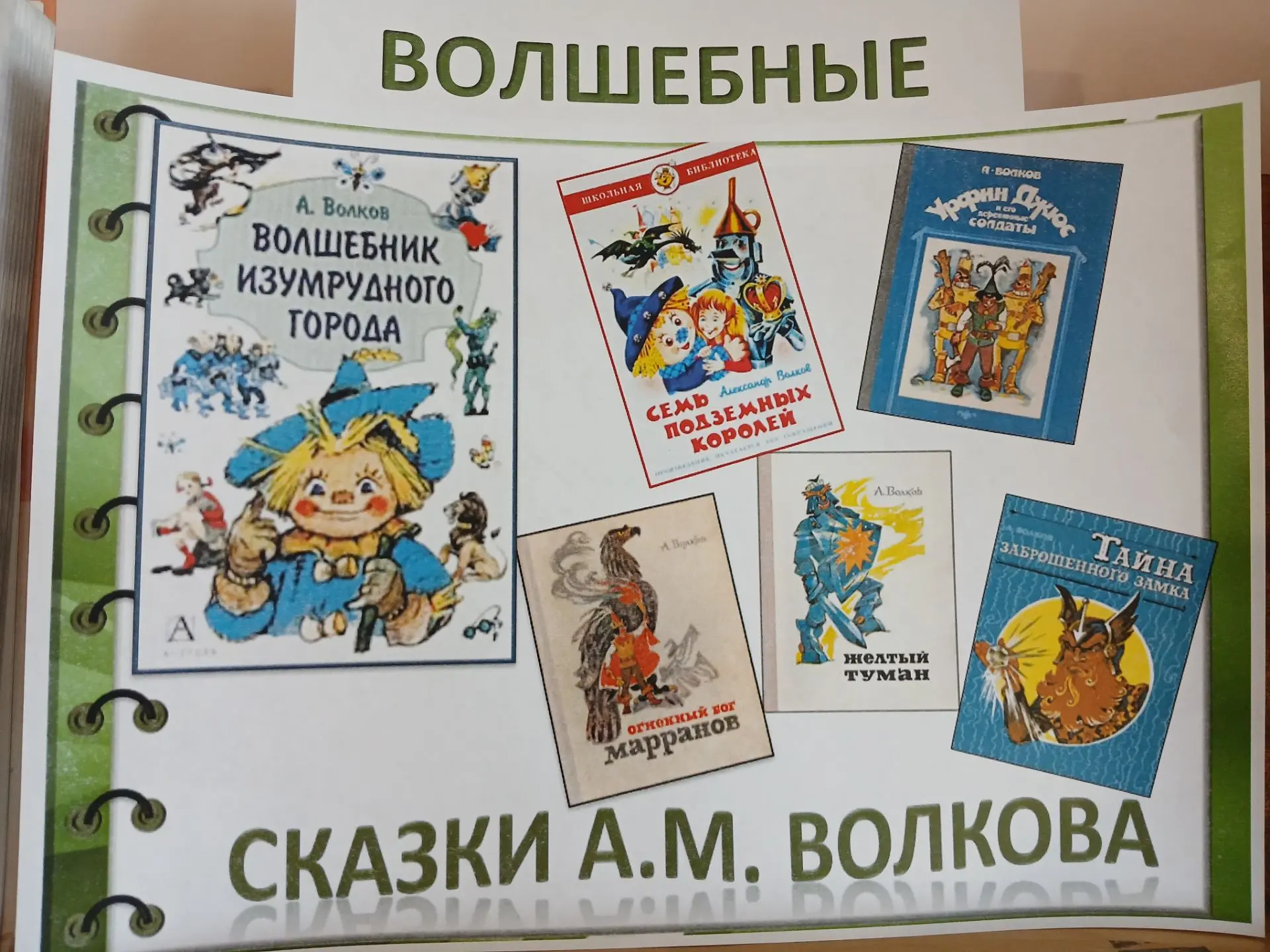 ✨ В этом году мы отмечаем важную дату - 135 лет со дня рождения Александра Мелентьевича Волкова (189