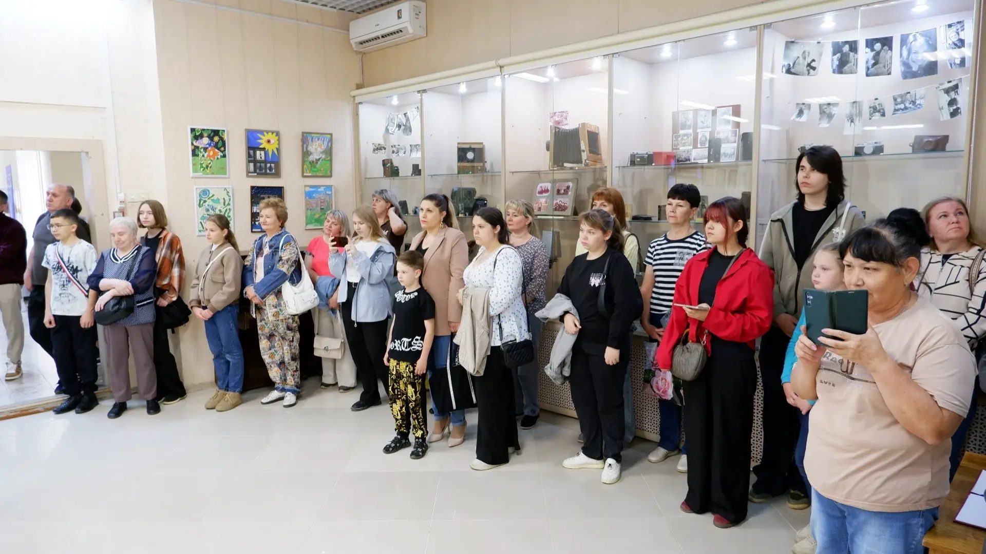🎨 5 июня в музее состоялось долгожданное открытие нашей итоговой выставки «Нестандартное искусство»