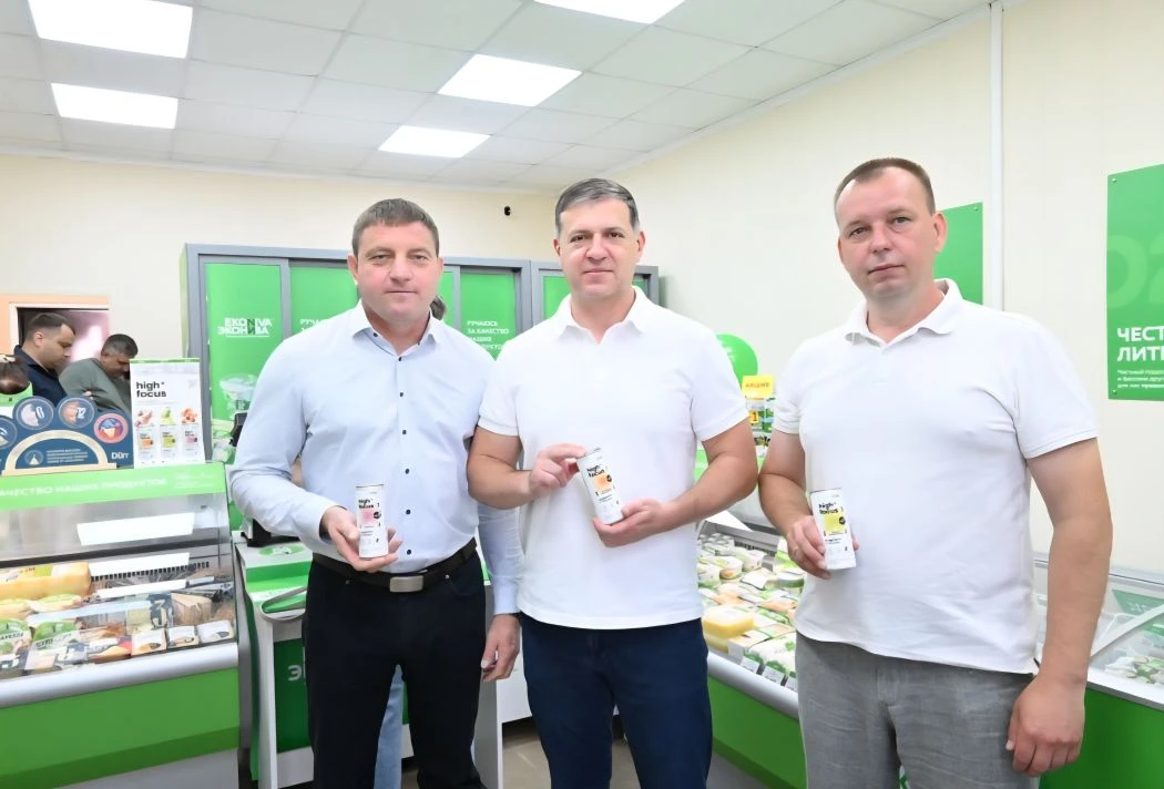 🥛Приятная новость из Малоярославца — открытие 17-го фирменного магазина «Эконива» на территории наш