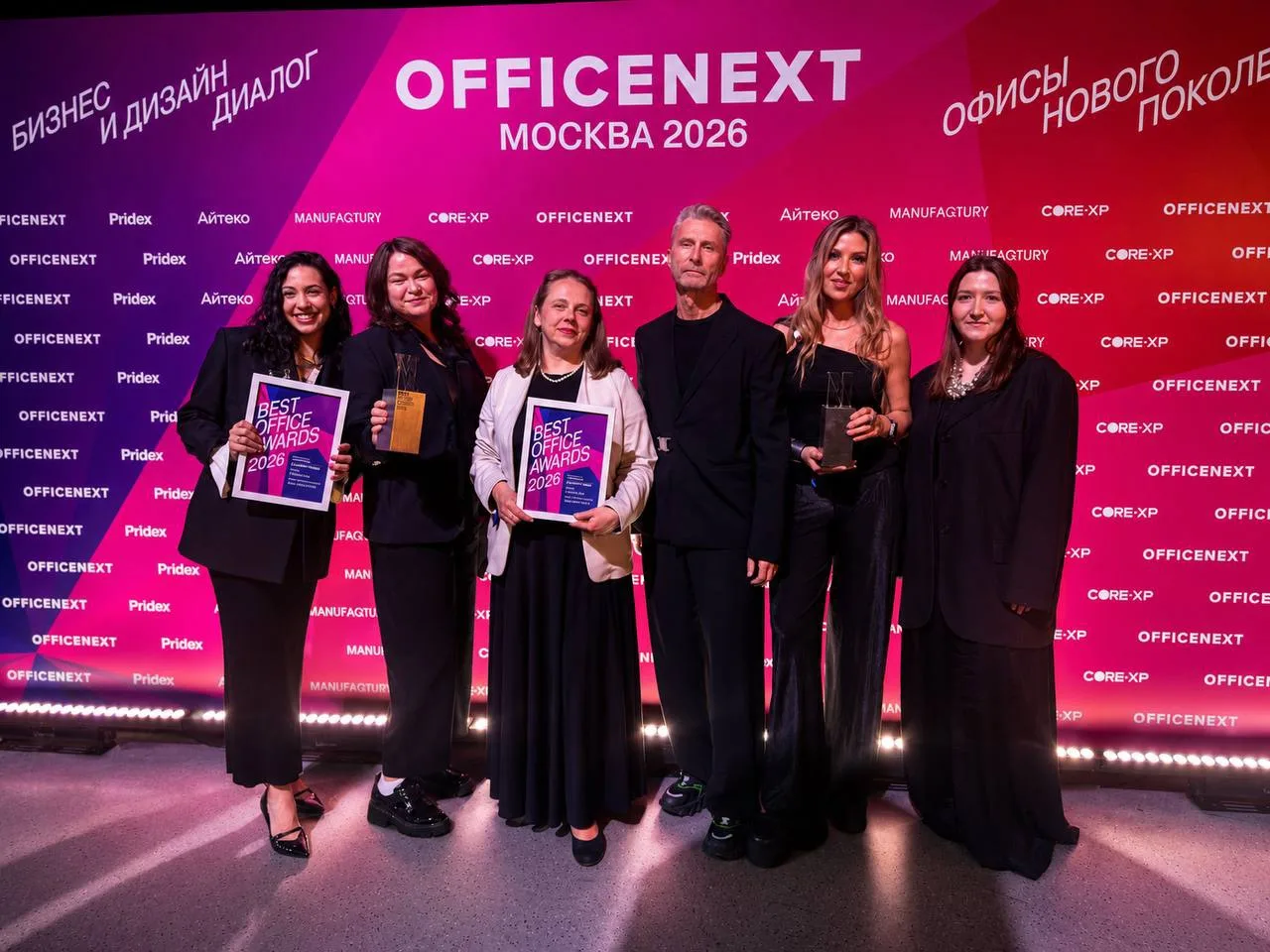 Киберэтаж — победитель Best Office Awards 2026 в номинации «Дизайн-идея»

Проекты становятся заметны