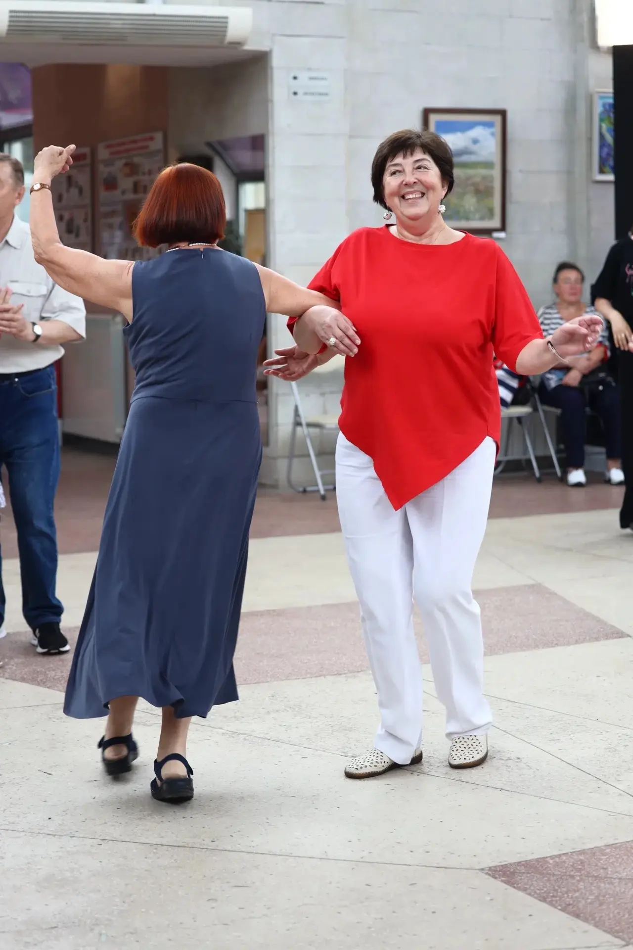 🕺 Городские танцевальные веранды уже во второй раз в этом году собрали гостей в культурном центре «