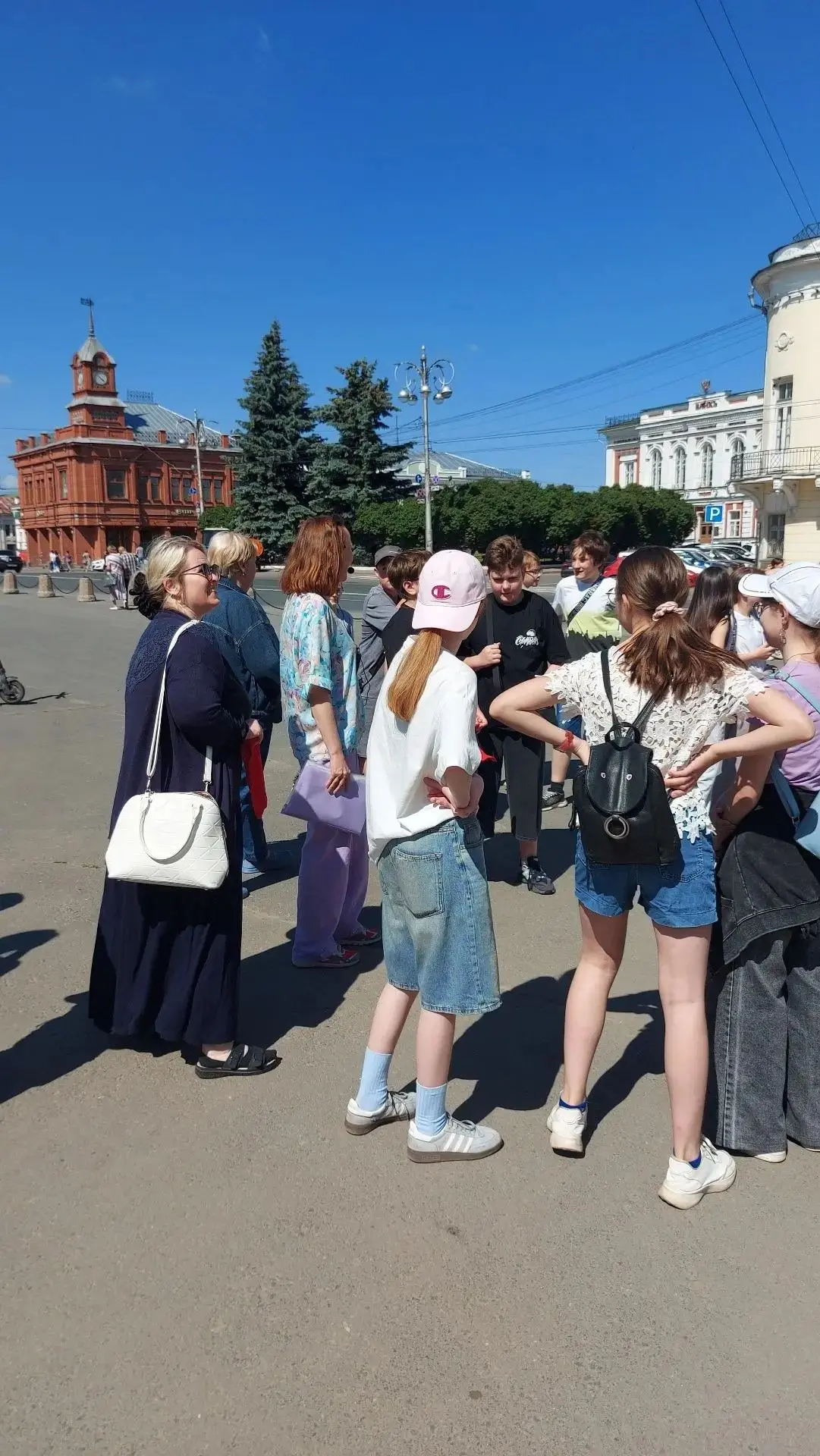 В рамках проекта фестиваля-конкурса "Белокаменная столица" МАУК "ЦКИ на Соборной" Туристский информа