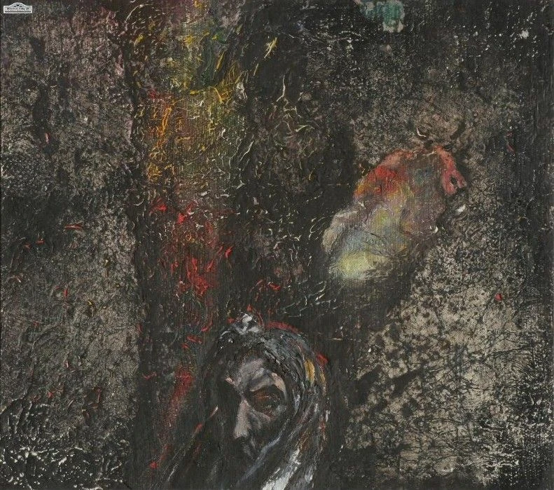 *Кудрявцев Евгений (Джон) Александрович. Христос в пустыне. 1999. Картон, холст, масло 

УЖЕ ЗАВТРА 
