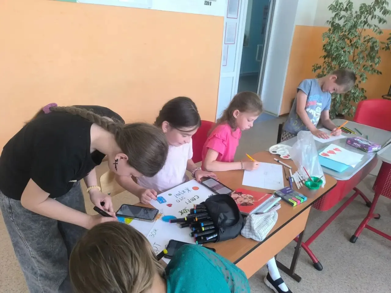 В Вышгородской школе в рамках месячника антинаркотической направленности и популяризации здорового о