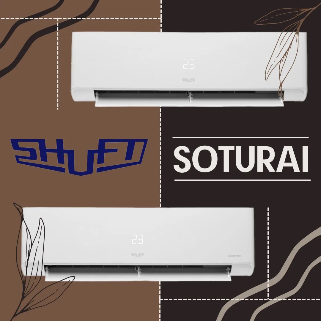 🆕 SHAFT - SOTURAI 🆕

Современная сплит-система серии SOTURAI, разработанная для жилых домов и офис