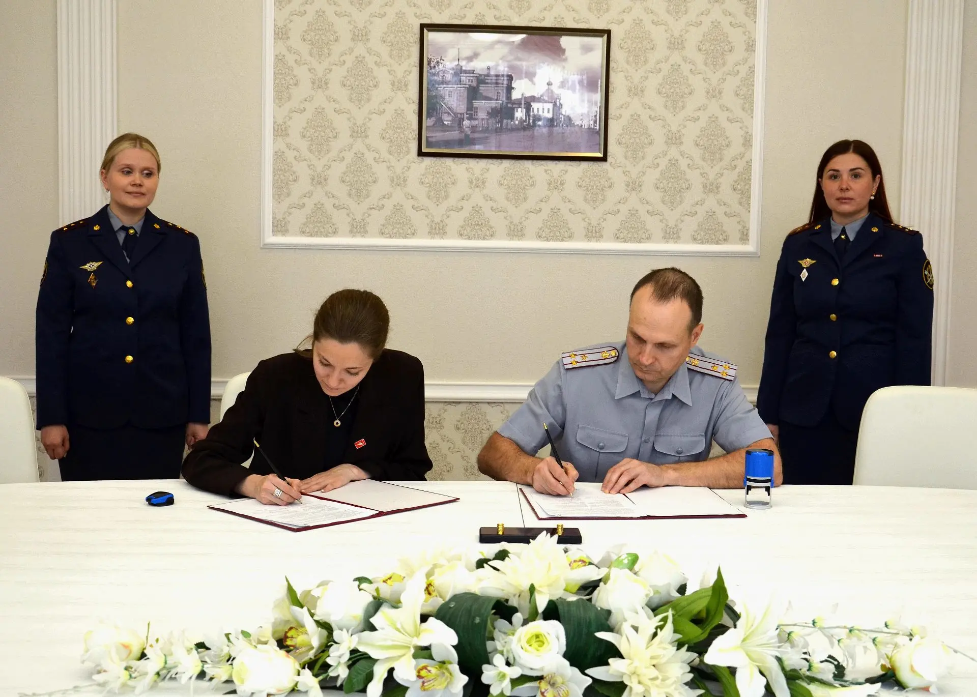 Между Кировским ИПКР ФСИН России и региональным отделением Общероссийского общественно-государственн