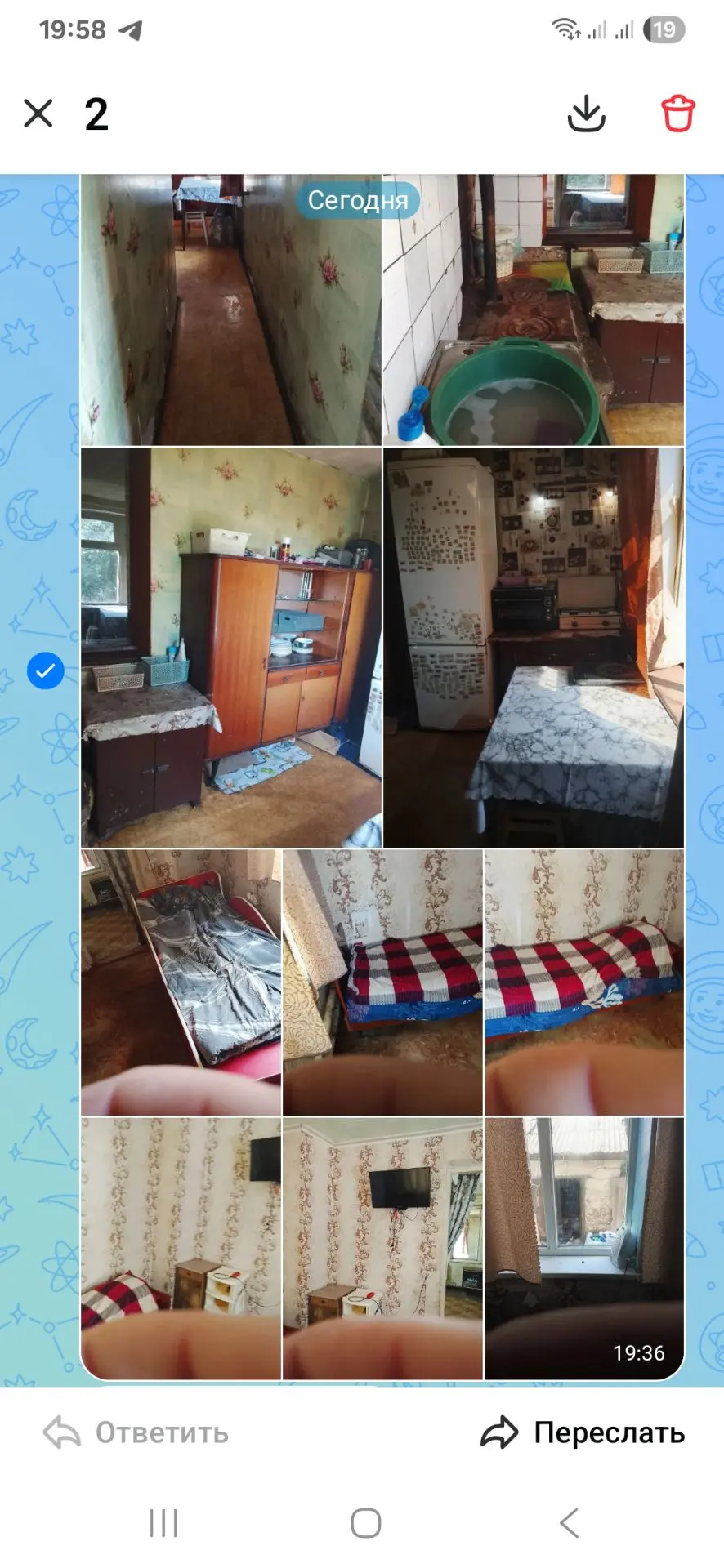 Сдаеться  дом на мирном возле рынка,  удобства в доме,  вода 2 раза в неделю, стиралка ТВ холодильни