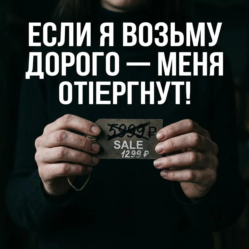#КРИМИНАЛИСТИКА РЕШЕНИЙ

Кейс: «Не могу поднять цены». Скрытый договор: «Если я возьму дорого - меня