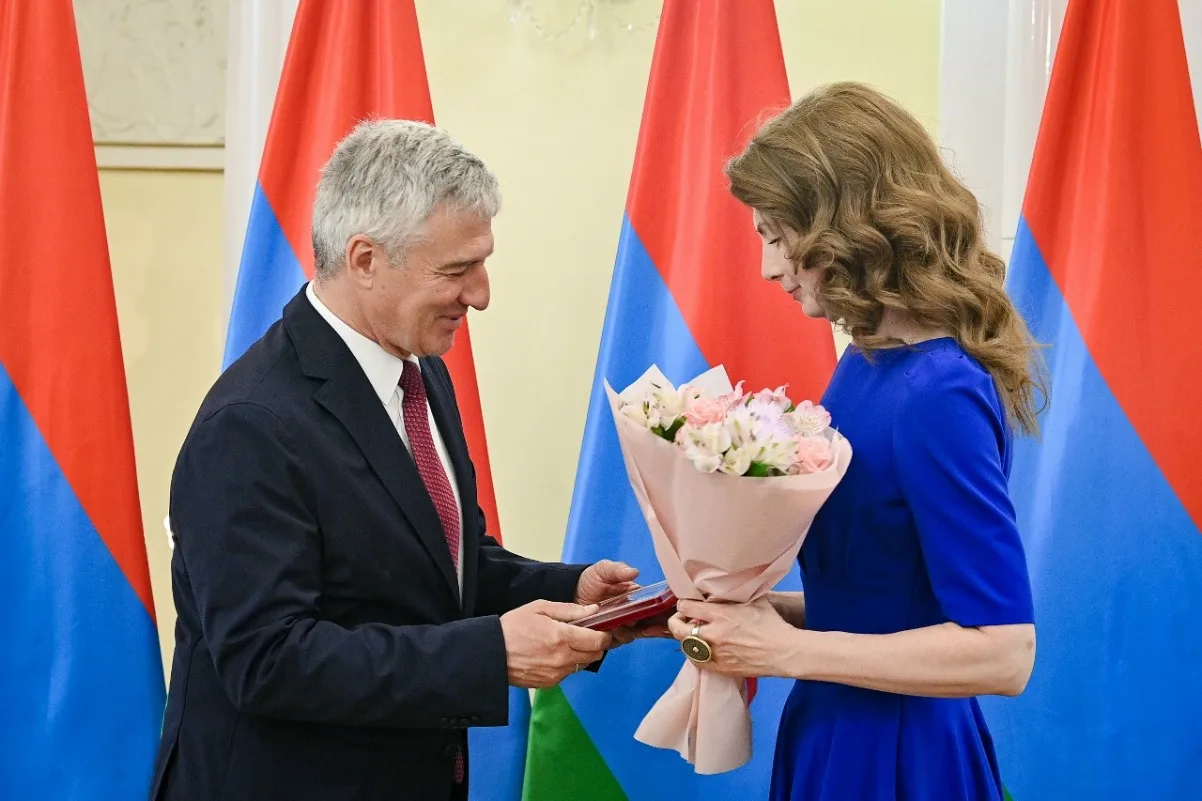 Карельские ученые Юрий Савватеев и Любовь Кулакова удостоены государственных наград Республики Карел