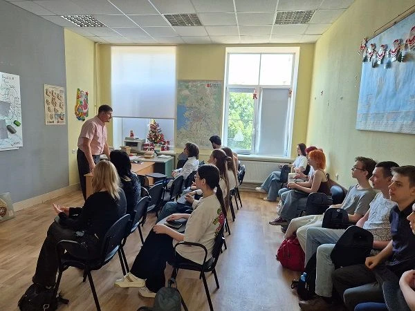 9 июня в медицинском училище ПСПбГМУ им. И. П. Павлова состоялась беседа на тему: «Профилактика экст